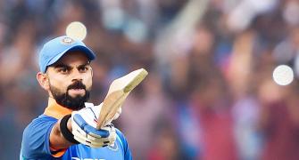 'Grateful' Kohli not taking his place in team for granted