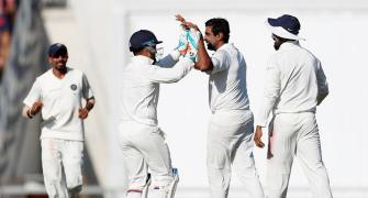 Pujara defends Ashwin's mediocre show on Day 3