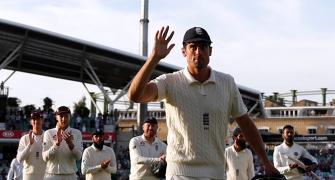 Cook's perfect day as England close on victory
