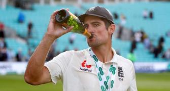 I can walk away with my head held high: Cook