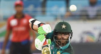 Asia Cup: Usman helps Pakistan bundle out Hong Kong for 116