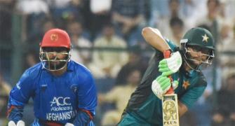 Asia Cup PHOTOS: Pakistan scrape past Afghanistan in thriller