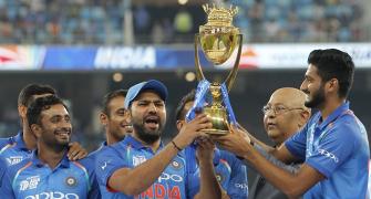 Rohit Sharma throws hat in for 'full-time captaincy'