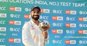 India top Test rankings for 3rd year in a row