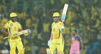 Luckless Royals downed by Mahi's might