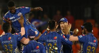 IPL PIX: Pollard, Joseph script Mumbai's memorable win