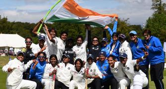 'India has a key role in promoting women's Tests'