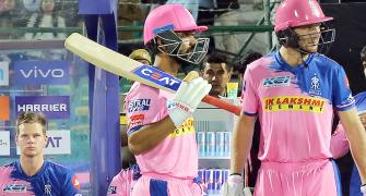Rajasthan Royals look to turn fortunes against CSK