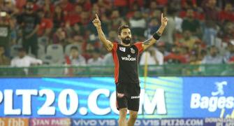 RCB's first win comes with Rs 12 lakh fine for Kohli