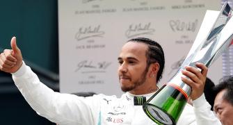 Lewis Hamilton wins Formula One's 1,000th race