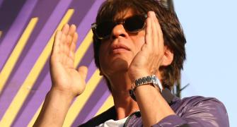 PIX: Gloom for SRK at Eden as KKR lose again
