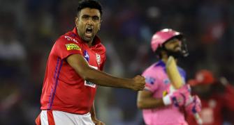 IPL PHOTOS: All-round Ashwin lifts Kings XI to victory