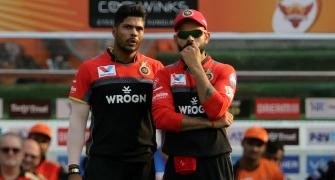 RCB aim to maintain winning run but bowling a worry