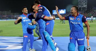 PIX: Pant's 'special' moment with Ganguly
