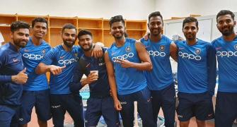 Why is Rohit missing from Kohli's 'squad'?