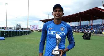 'Could not believe I received the India cap'