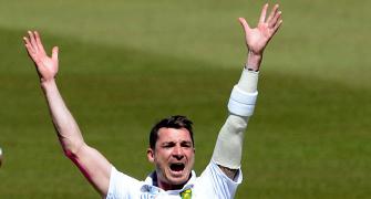 Steyn brings curtain down on Test career