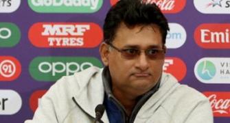 India manager set to be reprimanded for 'misbehaviour'
