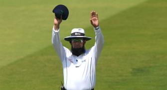 Umpire Dar equals Bucknor record