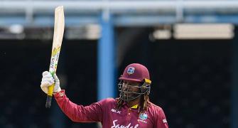 I didn't announce any retirement: Gayle