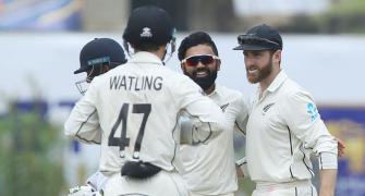 PHOTOS: New Zealand vs Sri Lanka, 1st Test, Day 2
