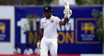 Karunaratne leads Sri Lanka victory push in Galle