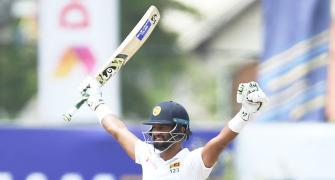 1st Test: Karunaratne leads Sri Lanka to win in Galle
