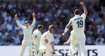 Batting woes leave England on the brink in Ashes Test