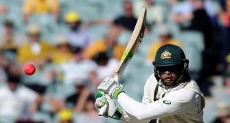 'Frustrated' Khawaja to lead Australia in tour match