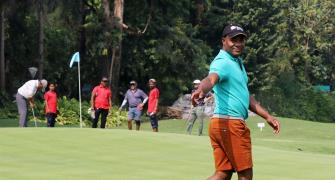 Why cricket legend Lara started playing golf