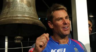 Warne set for huge bonanza for small stake in Royals