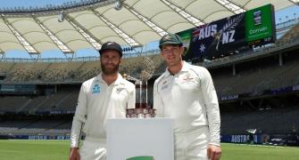 Aus unchanged for first Test against New Zealand