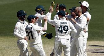 PHOTOS: Australia wins first Test in Perth vs NZ