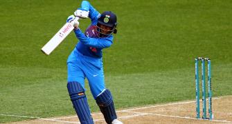 Mandhana's blazing knock in vain as India lose to New Zealand