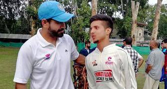 Pathan's healing touch for J&K via cricket