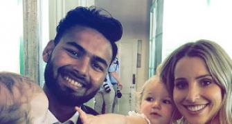 When Pant turned 'babysitter' for Tim Paine
