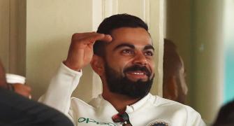 What Kohli, Paine were up to during the rain delay on Day 4