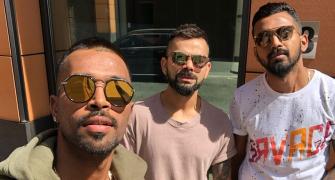 TV show controversy: Pandya, Rahul out of 1st ODI