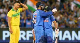 PHOTOS: Chahal, Dhoni steer India to historic ODI series win in Australia