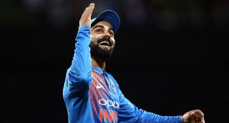Kohli says he doesn't 'feed off' booing anymore