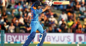 PHOTOS: Dominant India crush NZ to seal ODI series 3-0