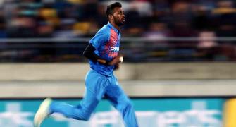 Pandya now the fab fifth bowler in India attack