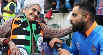 WATCH: This special fan catches Kohli's attention