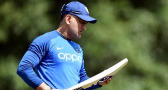 What should India do with Dhoni?