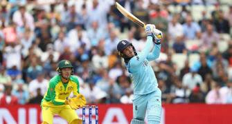 PIX: Rampant England crush Australia to enter final