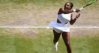 Serena keeps calm and carries on in pursuit of No 24