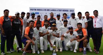 India 'A' complete easy win against Windies