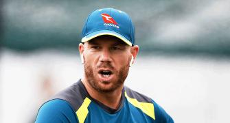 'Hungrier' Warner out of exile, targeting Ashes tons
