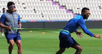 Watch: Team India sweating it out in the nets