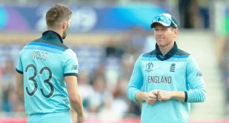 Morgan left frustrated by England's fielding display
